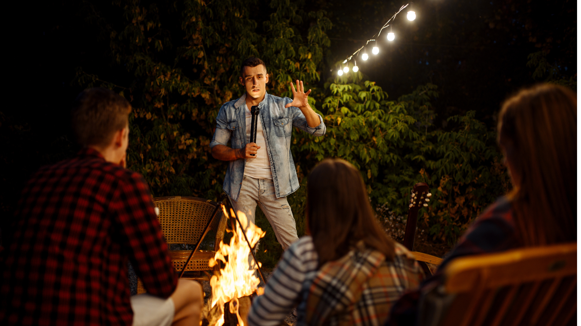 Histoire feu de camp